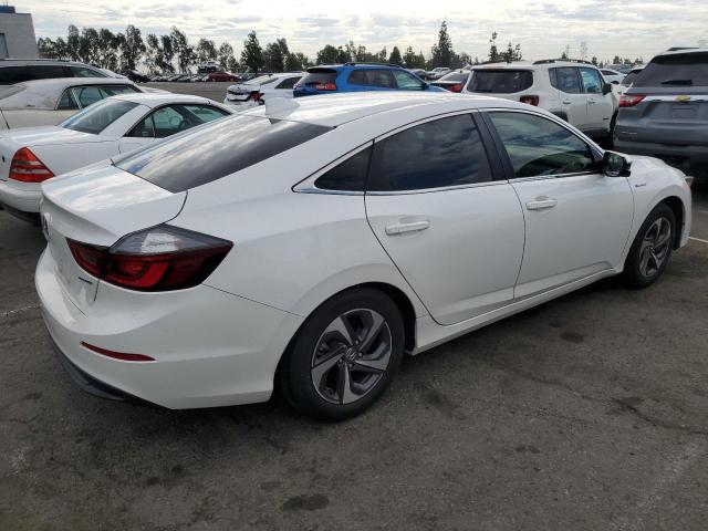 19XZE4F54KE014464 - 2019 HONDA INSIGHT EX 白色 照片 3