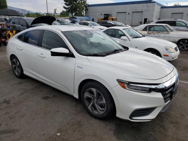 19XZE4F54KE014464 - 2019 HONDA INSIGHT EX 白色 照片 4