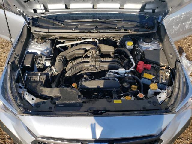 JF2GUADC4RH356612 - 2024 SUBARU CROSSTREK PREMIUM Silber Foto 11