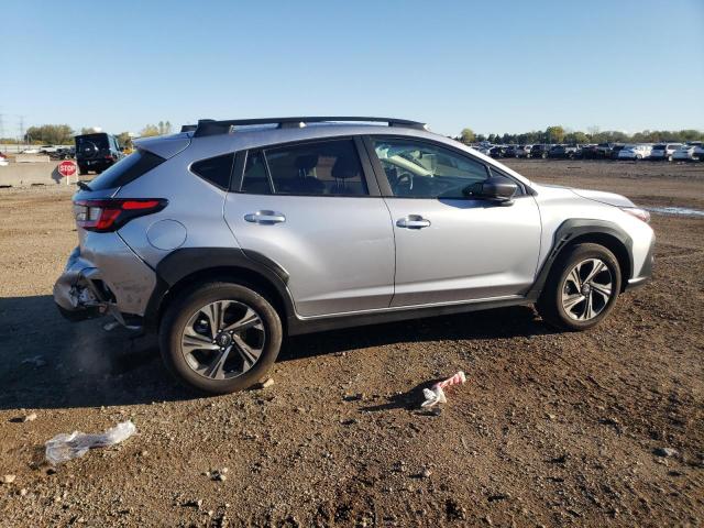 JF2GUADC4RH356612 - 2024 SUBARU CROSSTREK PREMIUM Silber Foto 3