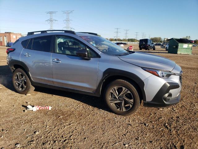 JF2GUADC4RH356612 - 2024 SUBARU CROSSTREK PREMIUM Silber Foto 4