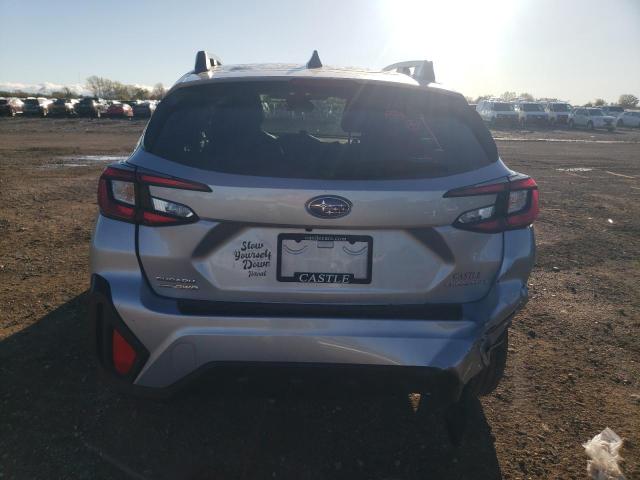 JF2GUADC4RH356612 - 2024 SUBARU CROSSTREK PREMIUM Silber Foto 6