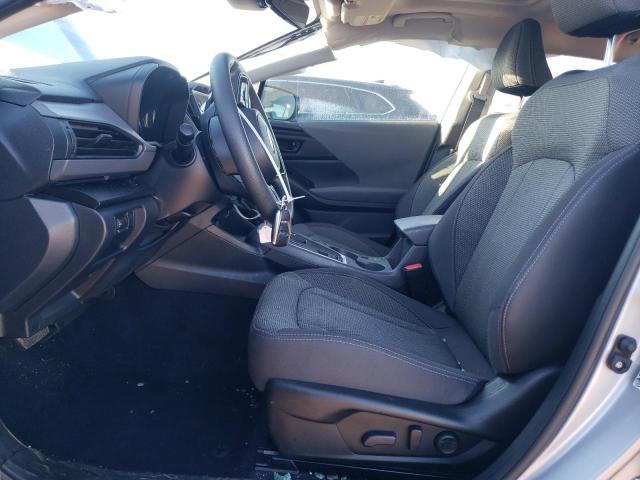 JF2GUADC4RH356612 - 2024 SUBARU CROSSTREK PREMIUM Silber Foto 7