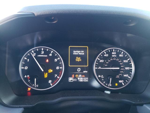 JF2GUADC4RH356612 - 2024 SUBARU CROSSTREK PREMIUM Silber Foto 9