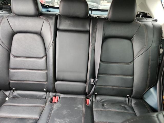 JM3KFBDL9H0210915 - 2017 MAZDA CX-5 GRAND TOURING BLUE photo 10