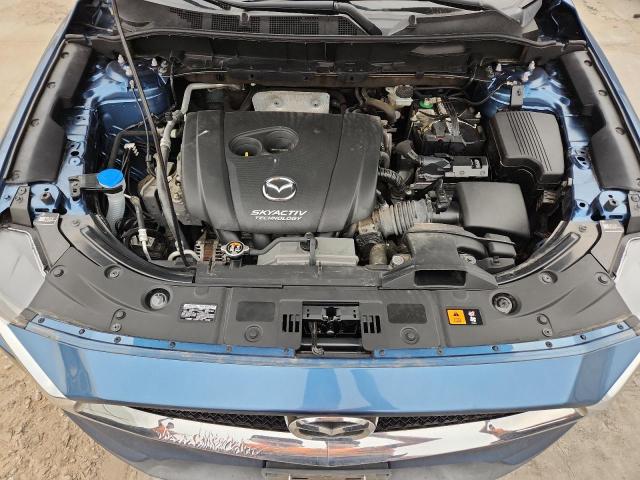 JM3KFBDL9H0210915 - 2017 MAZDA CX-5 GRAND TOURING BLUE photo 12