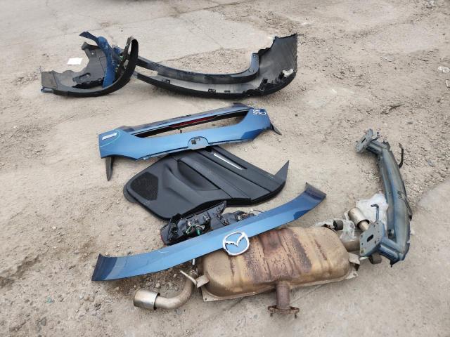 JM3KFBDL9H0210915 - 2017 MAZDA CX-5 GRAND TOURING BLUE photo 13