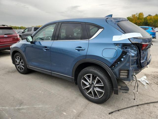 JM3KFBDL9H0210915 - 2017 MAZDA CX-5 GRAND TOURING BLUE photo 2