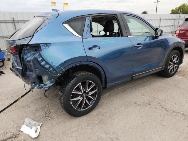 JM3KFBDL9H0210915 - 2017 MAZDA CX-5 GRAND TOURING BLUE photo 3
