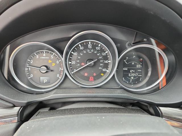 JM3KFBDL9H0210915 - 2017 MAZDA CX-5 GRAND TOURING BLUE photo 9