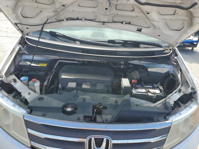 5FNRL5H90CB045119 - 2012 HOND ODYSSEY TOURING Білий фото 12