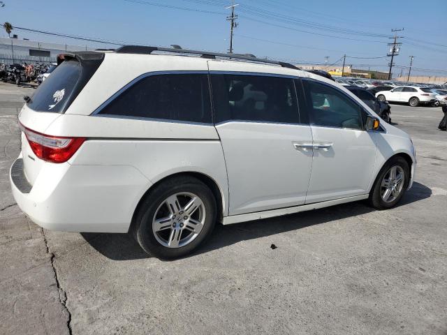 5FNRL5H90CB045119 - 2012 HOND ODYSSEY TOURING Білий фото 3
