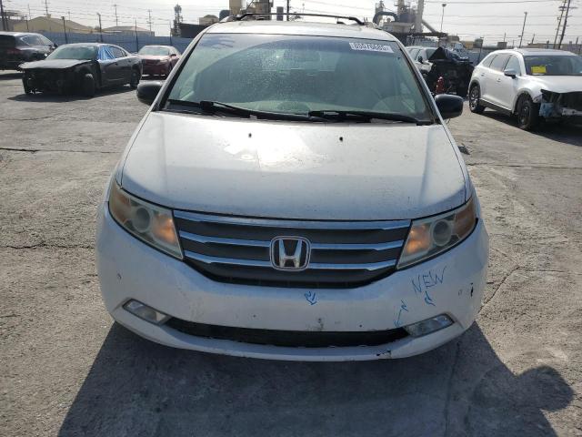 5FNRL5H90CB045119 - 2012 HOND ODYSSEY TOURING Білий фото 5