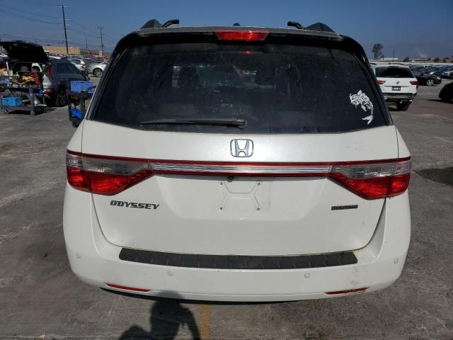 5FNRL5H90CB045119 - 2012 HOND ODYSSEY TOURING Білий фото 6