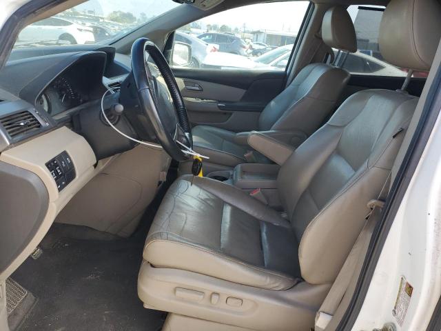 5FNRL5H90CB045119 - 2012 HOND ODYSSEY TOURING Білий фото 7