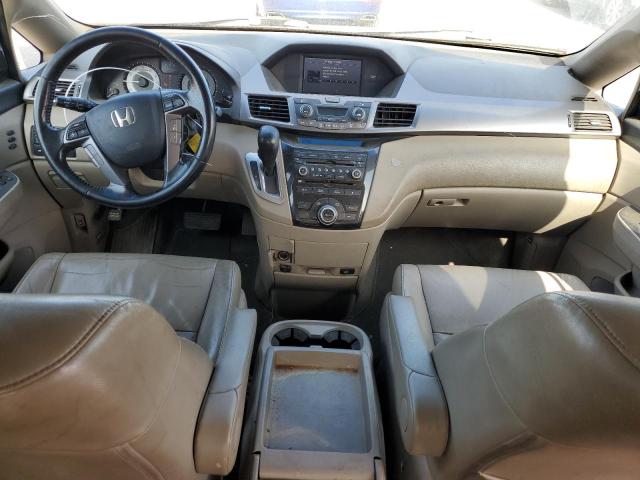 5FNRL5H90CB045119 - 2012 HOND ODYSSEY TOURING Білий фото 8