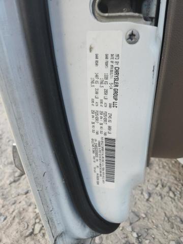 2C4RC1BG6CR337393 - 2012 CHRYSLER TOWN & COU TOURING WHITE photo 13