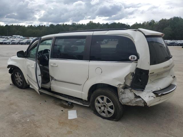 2C4RC1BG6CR337393 - 2012 CHRYSLER TOWN & COU TOURING WHITE photo 2