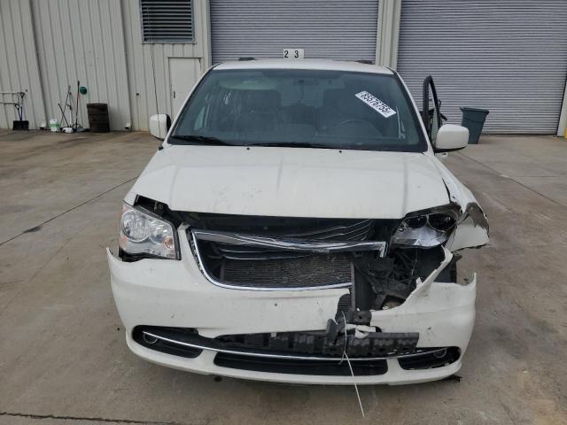 2C4RC1BG6CR337393 - 2012 CHRYSLER TOWN & COU TOURING WHITE photo 5