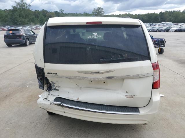 2C4RC1BG6CR337393 - 2012 CHRYSLER TOWN & COU TOURING WHITE photo 6