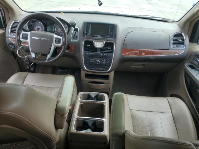 2C4RC1BG6CR337393 - 2012 CHRYSLER TOWN & COU TOURING WHITE photo 8