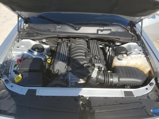 2C3CDZFJXPH574993 - 2023 DODGE CHALLENGER R/T SCAT PACK SILVER photo 11