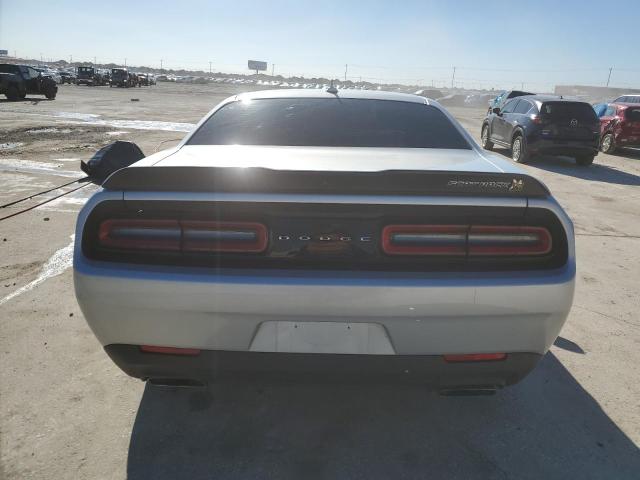 2C3CDZFJXPH574993 - 2023 DODGE CHALLENGER R/T SCAT PACK SILVER photo 6