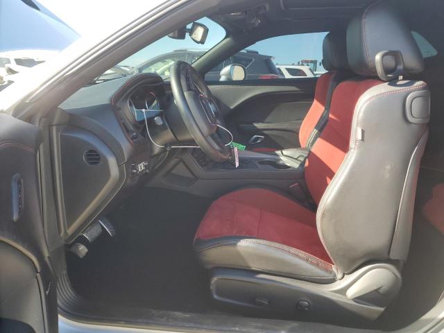 2C3CDZFJXPH574993 - 2023 DODGE CHALLENGER R/T SCAT PACK SILVER photo 7