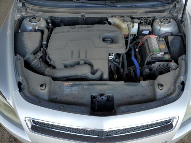 1G1ZB5EB0AF288330 - 2010 CHEVROLET MALIBU LS ვერცხლისფერი ფოტო 11