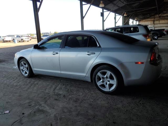 1G1ZB5EB0AF288330 - 2010 CHEVROLET MALIBU LS ვერცხლისფერი ფოტო 2