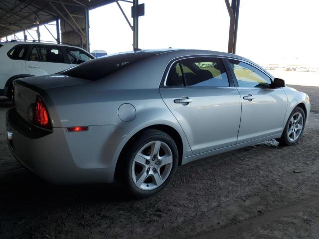 1G1ZB5EB0AF288330 - 2010 CHEVROLET MALIBU LS ვერცხლისფერი ფოტო 3