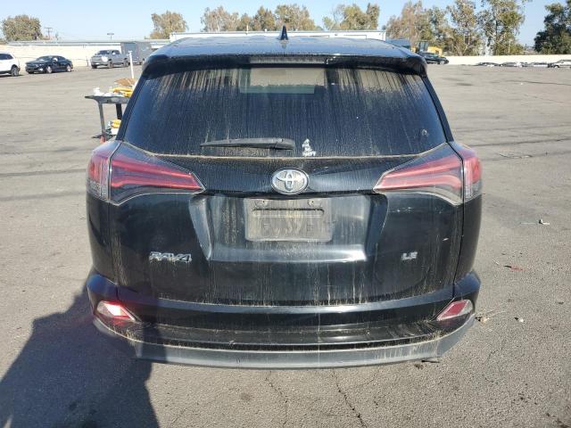 2T3ZFREV0JW493531 - 2018 TOYOTA RAV4 LE Siyah fotoğraf 6