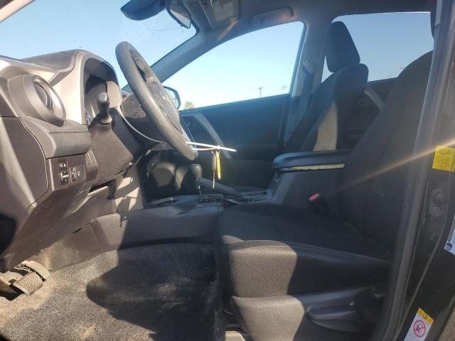 2T3ZFREV0JW493531 - 2018 TOYOTA RAV4 LE Siyah fotoğraf 7