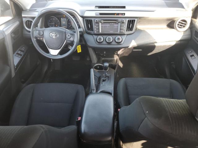 2T3ZFREV0JW493531 - 2018 TOYOTA RAV4 LE Siyah fotoğraf 8