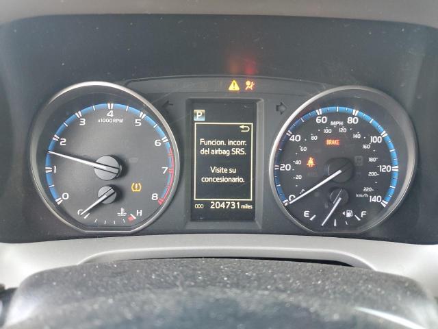 2T3ZFREV0JW493531 - 2018 TOYOTA RAV4 LE Siyah fotoğraf 9