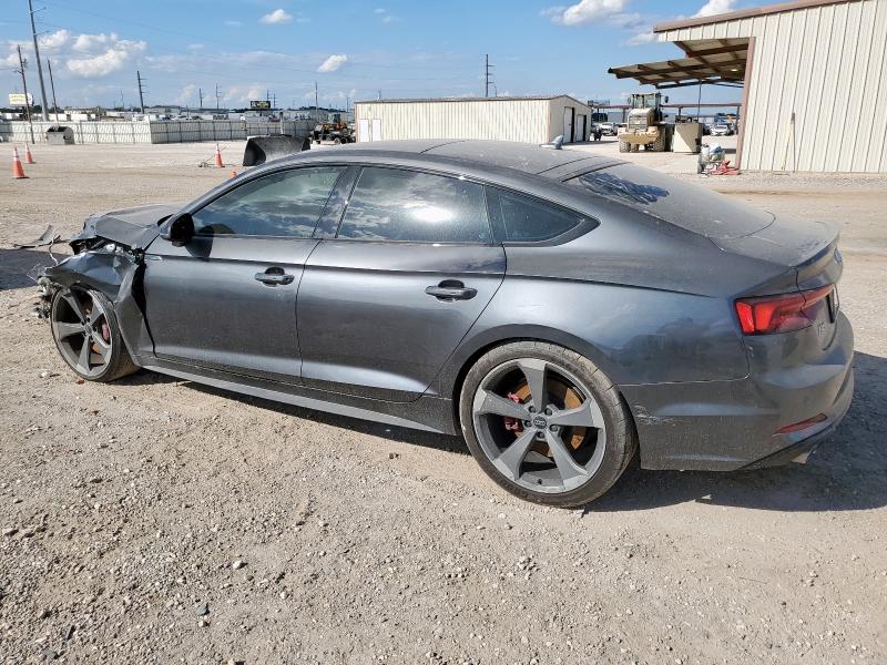 WAUB4CF52KA094443 - 2019 AUDI S5 PREMIUM PLUS Graphite photo 2