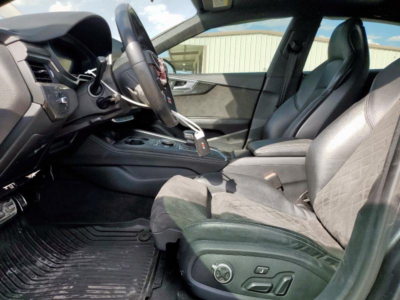 WAUB4CF52KA094443 - 2019 AUDI S5 PREMIUM PLUS Graphite photo 7