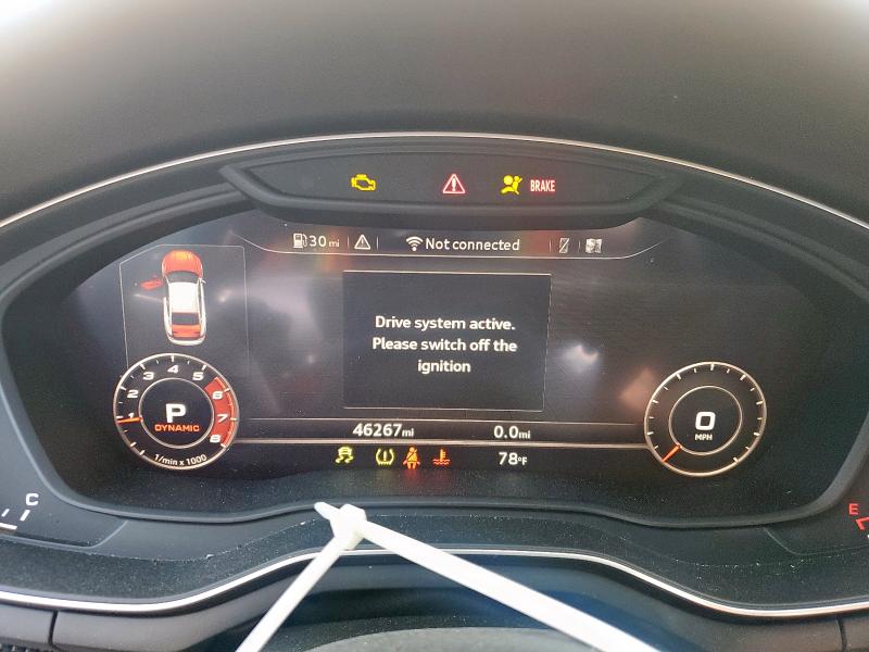 WAUB4CF52KA094443 - 2019 AUDI S5 PREMIUM PLUS Graphite photo 9