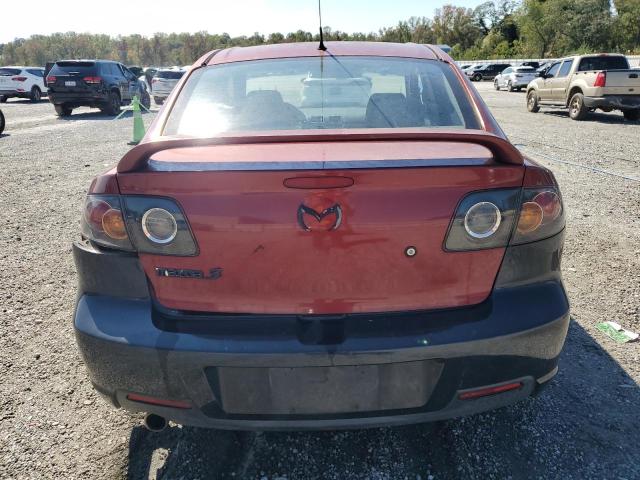 JM1BK323361476225 - 2006 MAZDA 3 S Бордовий фото 6