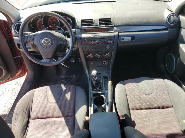 JM1BK323361476225 - 2006 MAZDA 3 S Бордовий фото 8