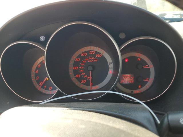 JM1BK323361476225 - 2006 MAZDA 3 S Бордовий фото 9