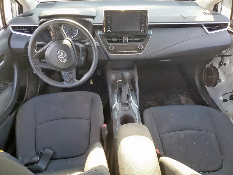 5YFEPMAE0MP249011 - 2021 TOYOTA COROLLA LE WHITE photo 8