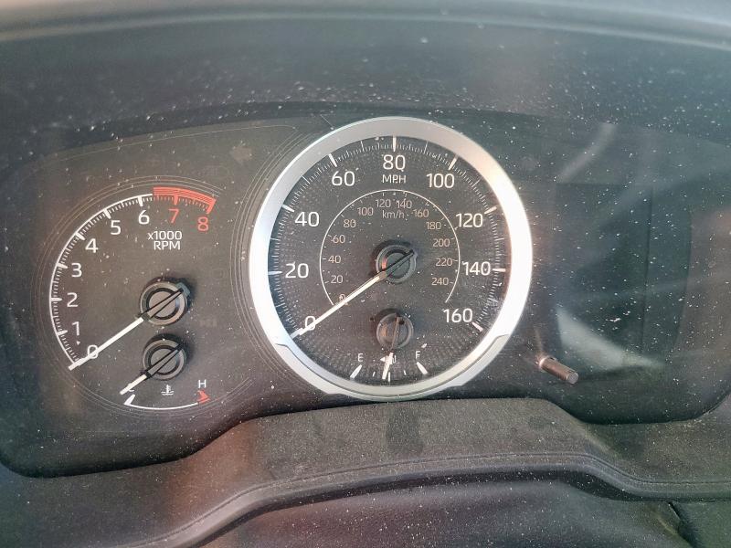 5YFEPMAE0MP249011 - 2021 TOYOTA COROLLA LE WHITE photo 9