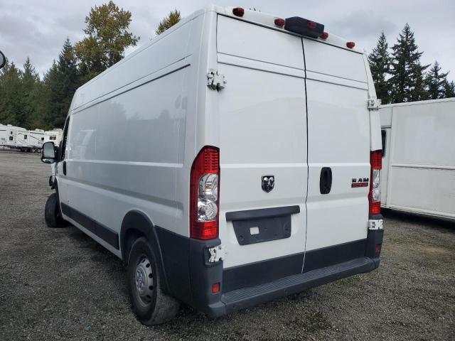 3C6LRVDGXME585391 - 2021 RAM PROMASTER 2500 HIGH أبيض صورة 2
