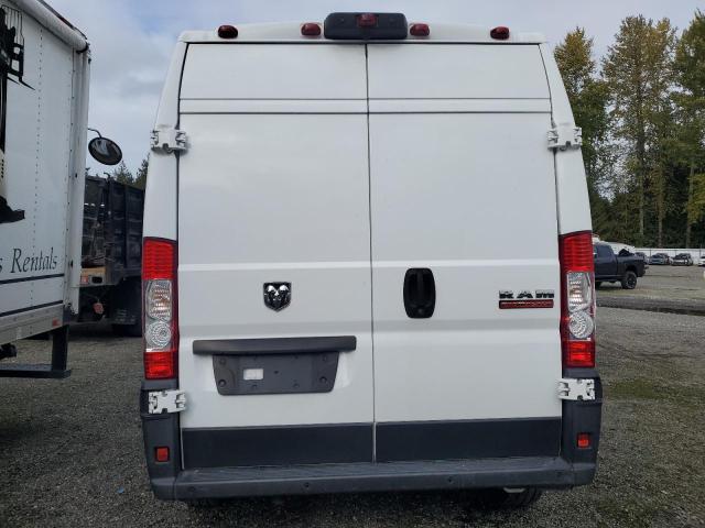 3C6LRVDGXME585391 - 2021 RAM PROMASTER 2500 HIGH أبيض صورة 6