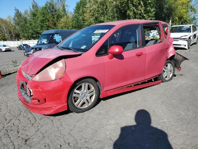 2007 HONDA FIT S, 