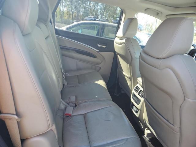 5FRYD4H5XHB040080 - 2017 ACURA MDX TECHNOLOGY Blanc photo 10