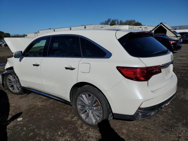 5FRYD4H5XHB040080 - 2017 ACURA MDX TECHNOLOGY Blanc photo 2