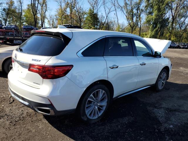 5FRYD4H5XHB040080 - 2017 ACURA MDX TECHNOLOGY Blanc photo 3