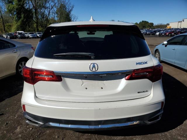 5FRYD4H5XHB040080 - 2017 ACURA MDX TECHNOLOGY Blanc photo 6
